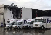 Impacto de los tornados en EEUU