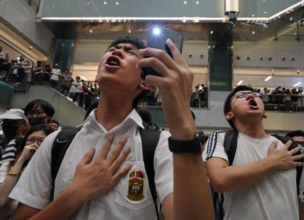 Corte de apelación prohíbe popular canción protesta en Hong Kong