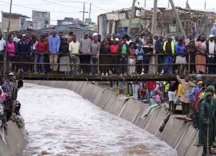 Declaración de feriado nacional en Kenia por tragedia de inundaciones