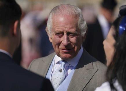 Participación del Rey Carlos III en Evento en Buckingham
