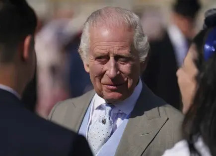 Carlos III envía un mensaje privado a Biden