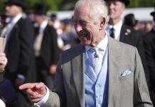 Rey Carlos III y Pr&iacute;ncipe Guillermo en eventos militares destacados