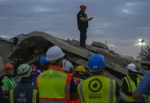 Derrumbe de Edificio en Sud&aacute;frica: Operaci&oacute;n de Rescate en George
