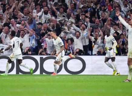 Doblete de Joselu mete al Madrid en final de Champions League