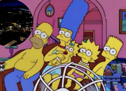 Debate en redes: ¿Predicción de Los Simpson sobre apagones en México?