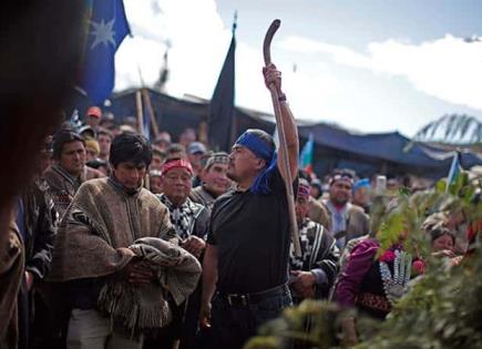 Condenan a prisión a líder mapuche