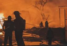 Labor de los Brigadistas contra Incendios en Sinaloa