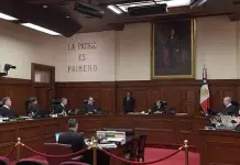 Ministros de SCJN se fueron a huelga con goce de sueldo