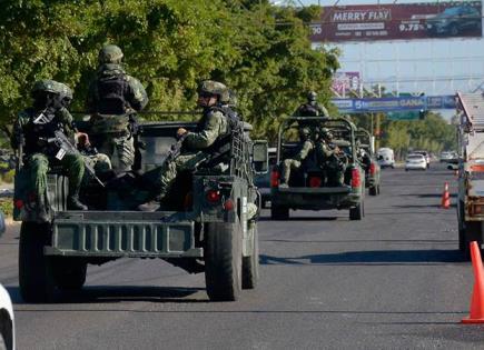 Detienen a miembro de la Sedena por asesinato