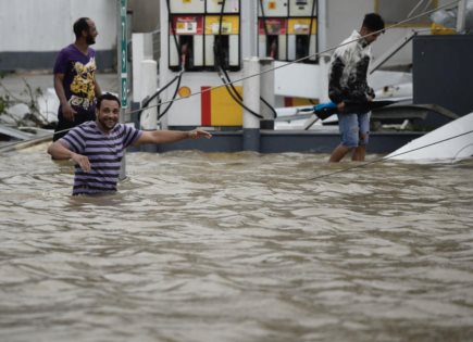 Declaran estado de emergencia por inundaciones en Puerto Rico