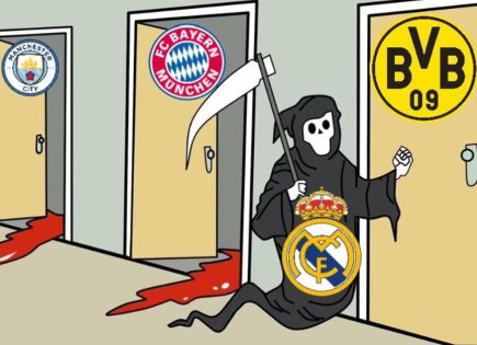Memes del Real Madrid contra el Bayern Munich