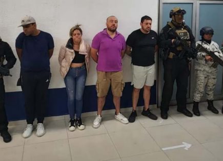 Detención de líder delictivo por falsificación y robo