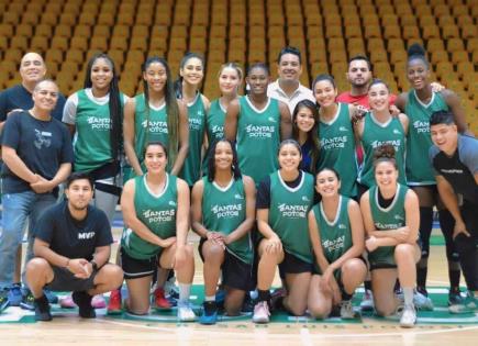 Santas del Potosí debutarán contra las actuales campeonas Adelitas