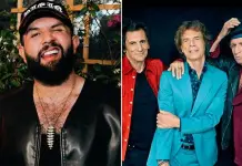 Car&iacute;n Le&oacute;n Abre Concierto de los Rolling Stones en Arizona