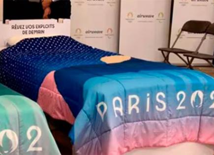 Innovadoras Camas Anti-Sexo en París 2024
