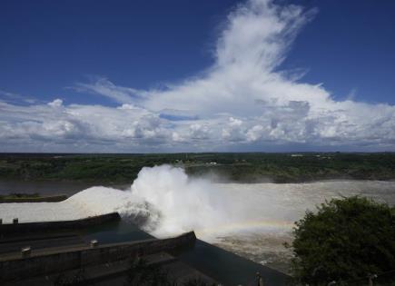 Acuerdo entre Paraguay y Brasil sobre tarifa de energía de la represa Itaipú