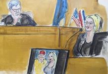 Interrogatorio a Stormy Daniels en juicio contra Donald Trump