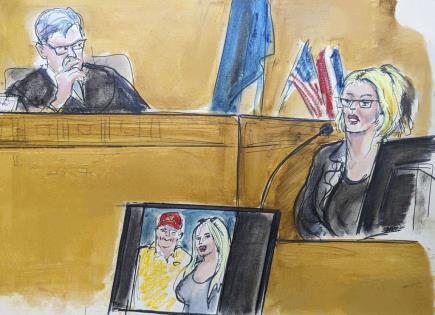Interrogatorio a Stormy Daniels en juicio contra Donald Trump