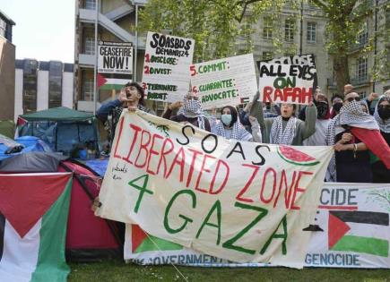 Rishi Sunak y la lucha contra el antisemitismo en universidades británicas