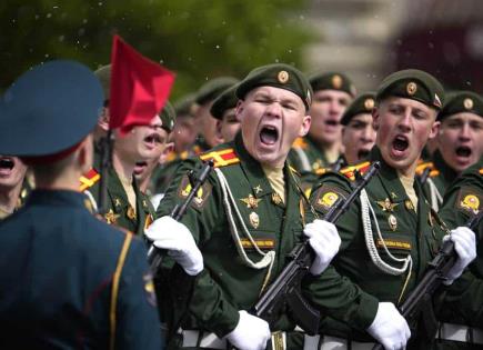 Conmemoración del Día de la Victoria en Rusia