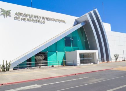 Apagón de Energía en Aeropuerto Internacional de Hermosillo