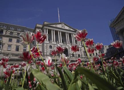 Banco de Inglaterra y la evaluación de tasas en Reino Unido