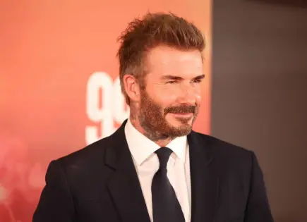 La lujosa celebración del cumpleaños de David Beckham