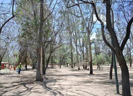 Inicia renovaci&oacute;n integral del Parque de Morales con inversi&oacute;n de 102 millones de pesos