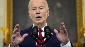 Joe Biden frena envío de armas a Israel