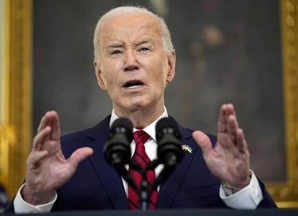 Joe Biden frena envío de armas a Israel