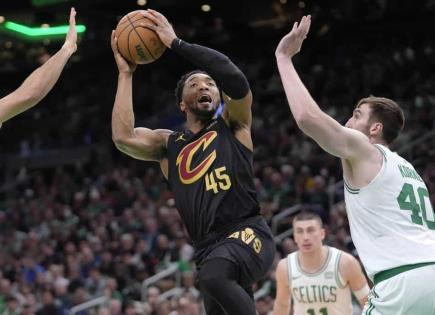 Partido decisivo entre Cleveland Cavaliers y Boston Celtics en la NBA