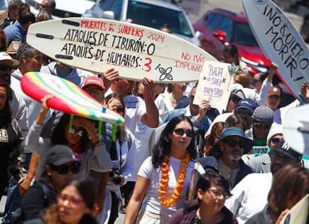 Este año, violento para los extranjeros