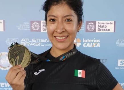 Actuación destacada de Alma Cortés en el Campeonato Iberoamericano de Atletismo