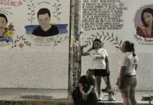 Agresi&oacute;n de polic&iacute;a a madres buscadoras en Canc&uacute;n