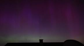 Aurora Boreal Ilumina el Cielo de Speyer, Alemania