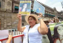 Madres buscadoras exigen reunión con Clara Brugada en CDMX Madres buscadoras exigen reunión con Clara Brugada en CDMX