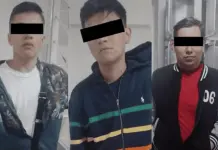 Detenci&oacute;n de individuos con veh&iacute;culo simulando ser polic&iacute;a municipal