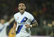 Goleada del Inter de Milán al Frosinone