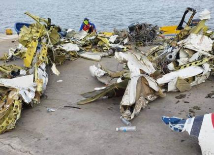 Hallazgo de cuerpo sin vida en tragedia aérea en Venezuela