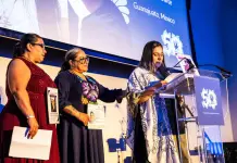 No somos bander&iacute;n pol&iacute;tico de ning&uacute;n partido, claman buscadoras