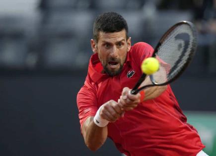 Novak Djokovic avanza en Roland Garros en busca de su cuarto título