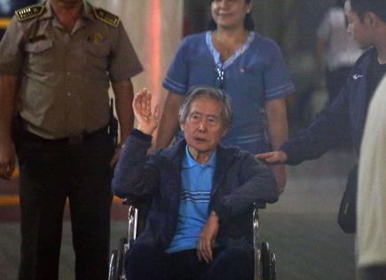 Nuevo tumor maligno detectado en expresidente peruano Alberto Fujimori