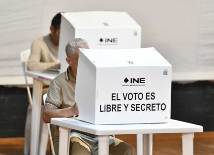 Proceso de Votación del INE en Centros Penitenciarios