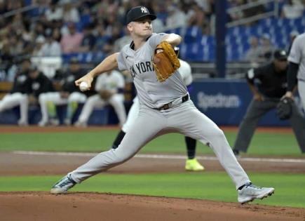 Triunfo de los Yankees de Nueva York sobre los Rays de Tampa Bay