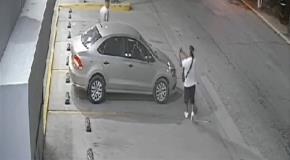 Video | Captan robo de vehículo con violencia en San Lorenzo