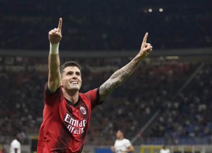 AC Milan aplasta a Cagliari con 5 goles