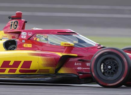 Alex Palou triunfa en el Gran Premio de Indianápolis
