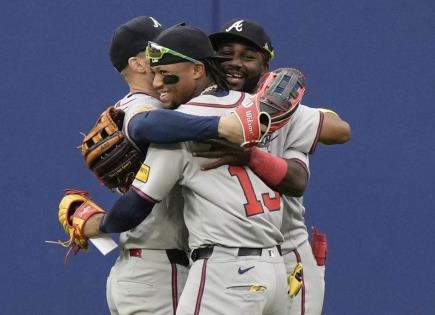 Bravos aseguran victoria sobre Mets en juego de béisbol