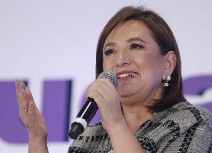 Polémica entre candidatas presidenciales en México