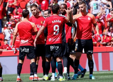 Gío González da media permanencia al Mallorca de Javier Aguirre